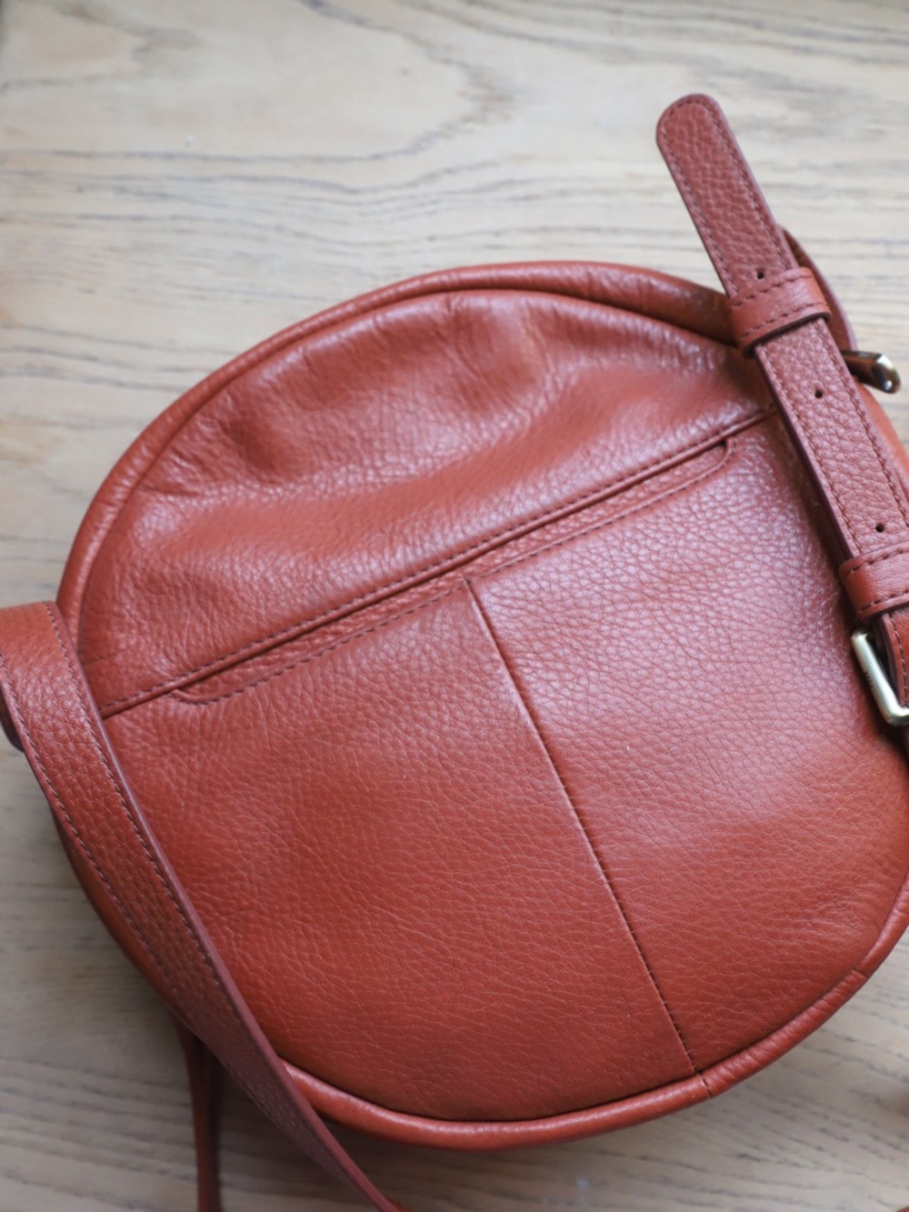Hobo Moon suede/leather crossbody - Picture 5 of 6